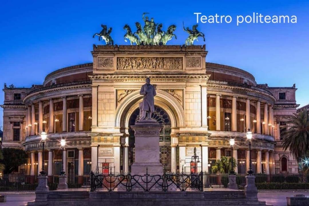 Casa Centro Storico O Capu Apartment Palermo Ngoại thất bức ảnh