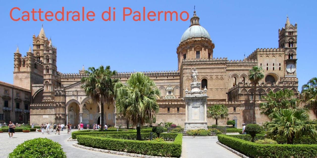 Casa Centro Storico O Capu Apartment Palermo Ngoại thất bức ảnh