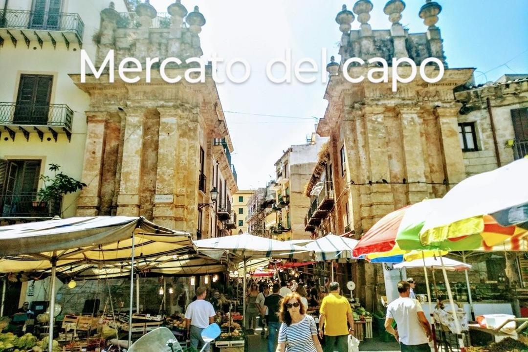 Casa Centro Storico O Capu Apartment Palermo Ngoại thất bức ảnh